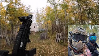 Paintballing with Savage ArmyGopher Hill PaintballTeam Death Match [upl. by Cathi421]