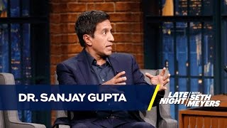 Dr Sanjay Gupta Thinks Denying Patients Medicinal Marijuana Is Immoral [upl. by Ocire]