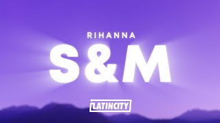 Rihanna  SampM Lyrics [upl. by Shiri]