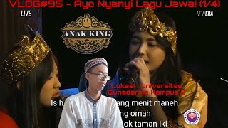 VLOG95  Ayo Nyanyi Lagu Jawa 14 [upl. by Yrffoeg]