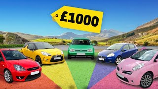 £1000 Cheap Car Challenge [upl. by Arotak831]