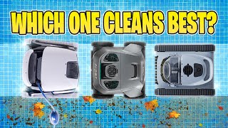 Best Robotic Pool Cleaners of 2024  Which One Cleans Best [upl. by Hamel]