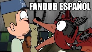 5 AM Freddys The Prequel  DOBLAJE ESPAÑOL fnaf2 fandub [upl. by Enaid219]