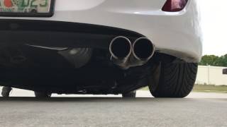 2014 Hyundai Elantra Gt i30 muffler delete [upl. by Nylesoj]