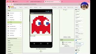 1 App Inventor Tutorial Step by Step  Hello Its Me [upl. by Avla900]