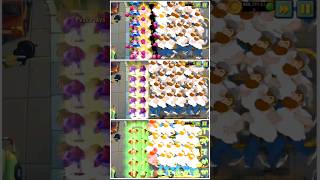 Grapeshot Vs Spore Shroom Vs Jack O Lantern  Plants Vs Zombies 2 [upl. by Alleris733]