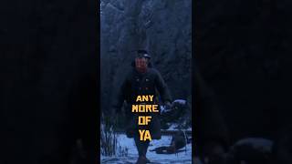 Dutch Tries To Persuade Some Friendly Gentlemen to Open a Door in Red Dead Redemption 2 [upl. by Rossing759]