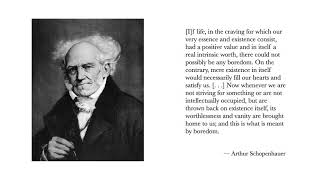 Schopenhauer on Boredom [upl. by Mersey482]