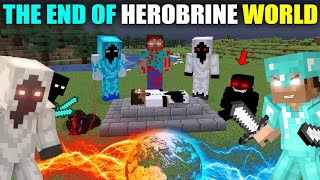 END OF ENTITY 606 GANG 👿 BECAUSE HEROBRINE IS COMING BACK WITH HIS POWERS  SEASON 2 [upl. by Ermanno]