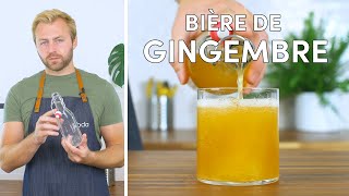 BIÈRE DE GINGEMBRE MAISON  DE LA FERMENTATION  EP1 [upl. by Slater827]