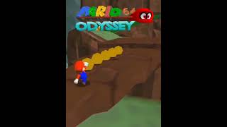 RETRO Mario Odyssey 64 shorts gaming mario [upl. by Auerbach]