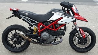 Rodolfinho da Z Testando Ducati Hypermotard 796 [upl. by Annauj]