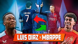 BOMBAZO PSG QUIERE a LUIS DIAZ PRECIO FINAL l SORTEO UEFA l GOLAZO DURAN l ESPAÑA CONVOCADOS [upl. by Ennaus]