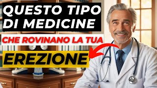 FARMACI CHE DANNEGGIANO LEREZIONE CHE NON CONOSCEVATE  IL MEDICO SPIEGA TUTTO IN QUESTO VIDEO [upl. by Ronen]