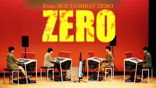 【エレクトーン】ZERO  『ACE COMBAT ZERO THE BELKAN WAR』【MUSICA】 [upl. by Aelahs]