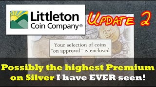 Littleton Coin Company  Update 3  First quotCoin of the Monthquot Delivered and I am SHOCKED [upl. by Ahsoem]