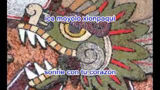 canto nahuatl [upl. by Dreddy]