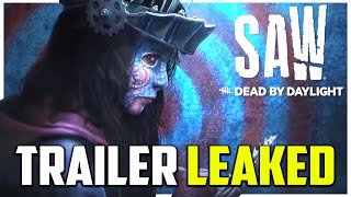 TOME X SAW TRAILER LEAKED Release Date  Dead by Daylight [upl. by Roane]