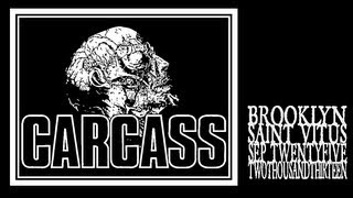 Carcass  Saint Vitus 2013 Full Show [upl. by Ainoda466]