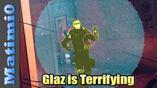 Glaz is Terrifying  Rainbow Six Siege [upl. by Avner814]