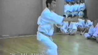 Hirokazu Kanazawa  Seminar 1994  Gojushiho Dai [upl. by Allan137]