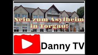 🎥🟥LIVE aus Torgau vom Kulturhaus zu der Bürgerversammlung mit Protest zum Asylheim [upl. by Adnaram427]