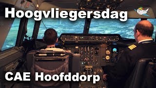 Hoogvliegersdag CAE Hoofddorp [upl. by Hnahk]