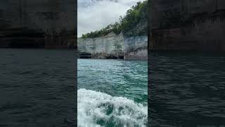 Pictured Rocks National Lakeshore cruise [upl. by Einhpad]