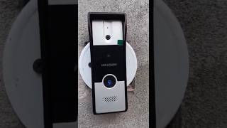 Hikvision Video Door Phone installation cpplus dahuashortsyoutubeshortssmartphone [upl. by Eibor]