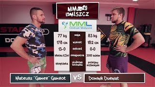 MMA Miszcz 4  Mateusz Gamrot  KSW  MMA [upl. by Vanhook]