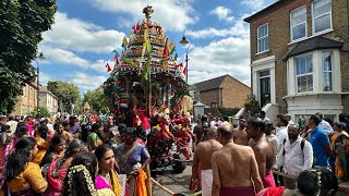 Sri Lankan Tamil Chariot Festival London [upl. by Leong32]