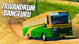 Drive Sugu and Green KSRTC is Lub 💚💚 ETS 2 🚌🚌 [upl. by Sparkie]