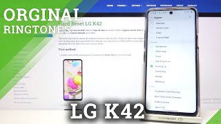 LG K42  All Default Ringtones Review [upl. by Sefton]