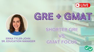 Shorter GRE vs GMAT Focus Which one should you take [upl. by Placia]