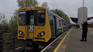 The Sefton Sparkler  Final 507 Railtour 4k 50fps [upl. by Aretha]