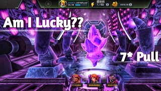 Lets Open 13 6 Crystals amp 1 7 Crystal Am I Lucky Or Not Marvel Contest Of Champions [upl. by Ramoh]