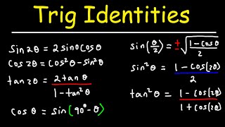 Trig Identities [upl. by Neema957]