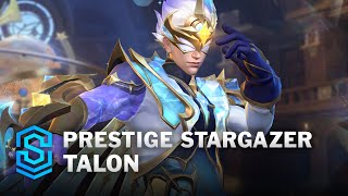 Prestige Stargazer Talon Wild Rift Skin Spotlight [upl. by Duyne]