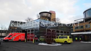 19012017 Chlorgasaustritt  Unfallkrankenhaus Marzahn [upl. by Swane]