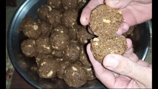 Alsi Pinni Recipe  Alsi ke Laddu  Flax Seeds Laddoo  Cook With Nuzhat [upl. by Intruok]