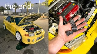 FULL BUILD  Building my Dream Evo5 and then it Explodes [upl. by Brogle969]