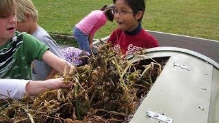 How to Use a Compost Tumbler [upl. by Essam]