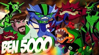 ESPECIAL Ben 50000 TODOS LOS ALIENS  BIOMNITRIX PARTE 5  FRIO10MIL rizegreymon22 [upl. by Sletten768]