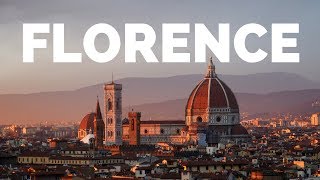 FLORENCE TRAVEL GUIDE  Top 20 Things to do in Florence Italy [upl. by Davies]