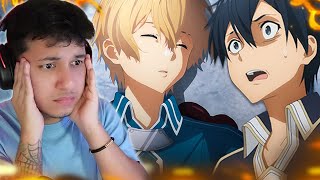 EUGEOS DEATH  Sword Art Online Season 3 Episode 23 Reaction [upl. by Melborn]