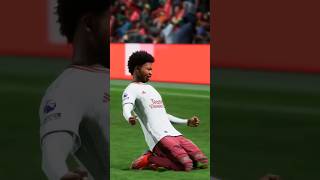 Amad Diallo Power Shot is Scary EA FC 24 Career Mode [upl. by Herzig]