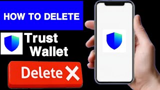 How to delete trust wallet accountTrust wallet account deleteDelete trust wallet account [upl. by Mccahill975]