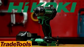 HiKOKI 36V Impact Driver WH36DC [upl. by Hennessey396]