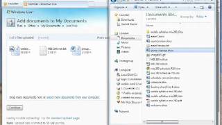 How to Use SkyDrive in Windows Live [upl. by Sena]