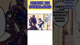 Asi Nabe Conoció a su Creador😅 Overlord Comic Seres Supremos 14 quotNishikienrai y Narberalquot shorts [upl. by Nahtanoj]